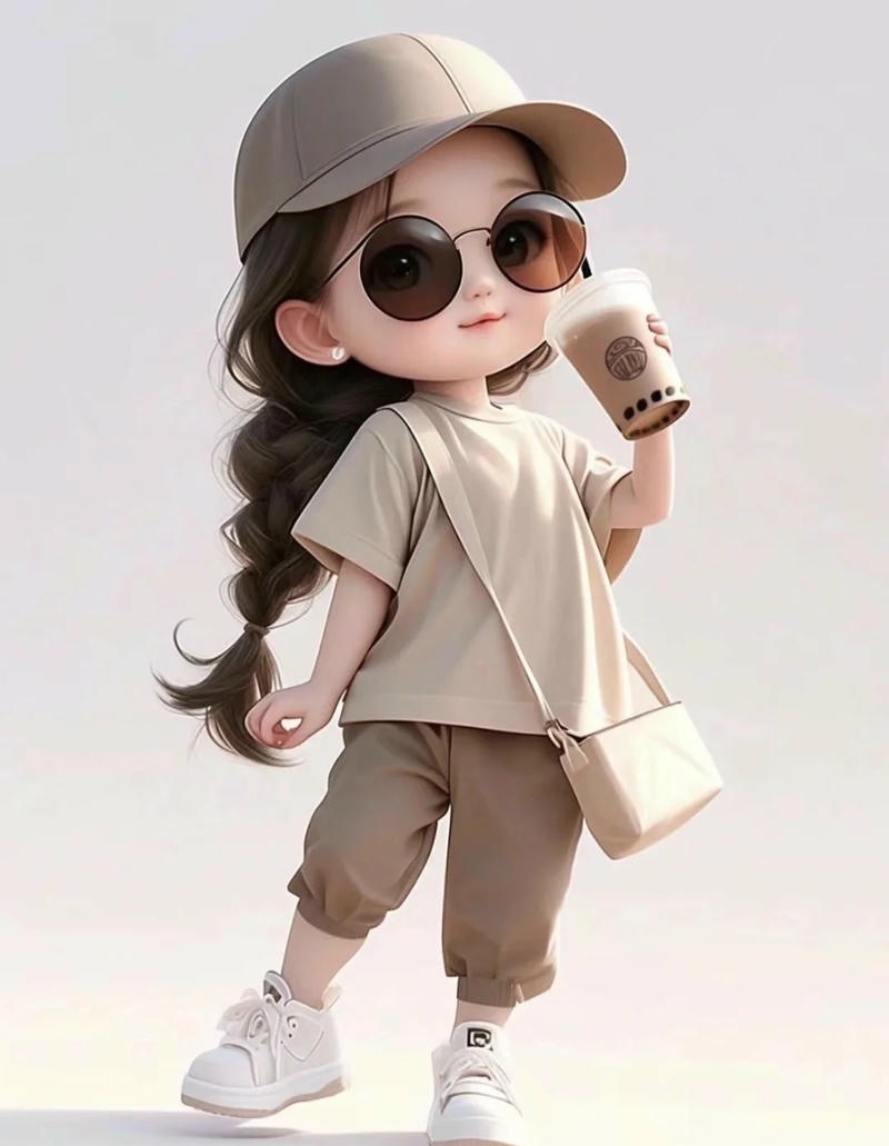 ảnh học sinh chibi trong lớp học vui vẻ