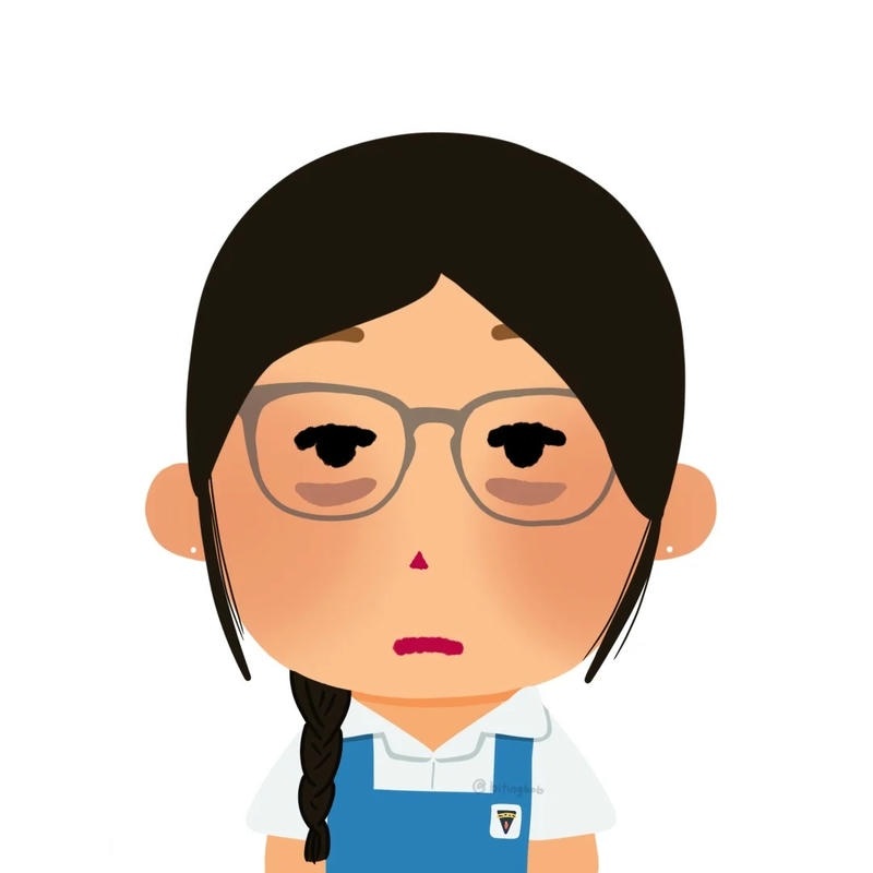 học sinh chibi nam đang vui đùa