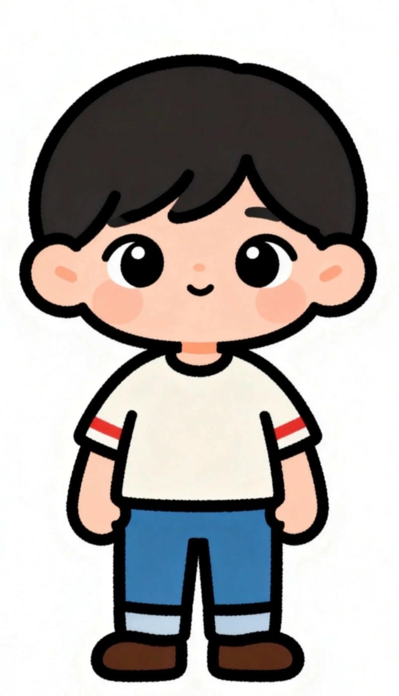 học sinh chibi trong giờ ra chơi