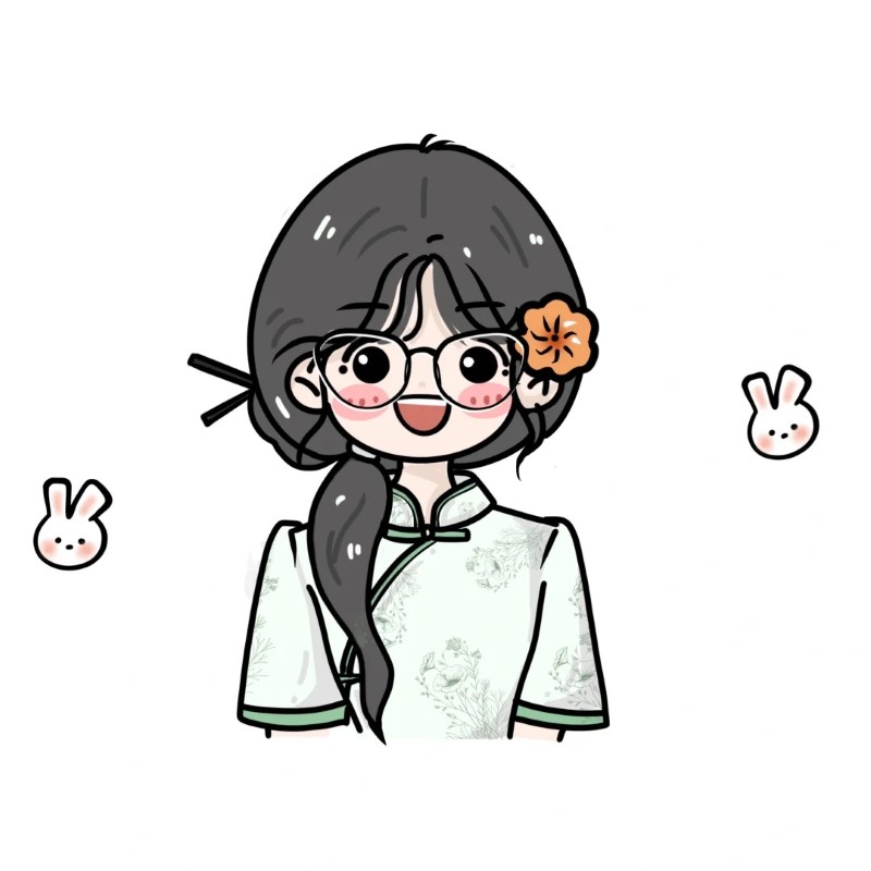 hình ảnh học sinh nữ chibi