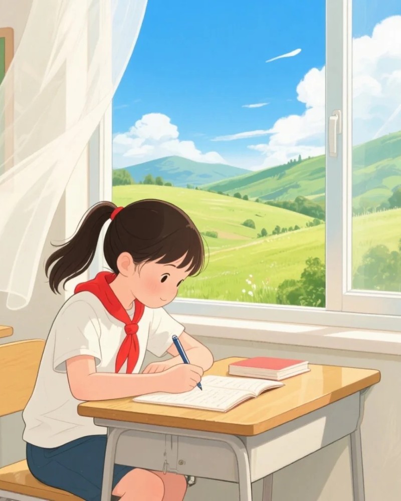 hình ảnh học tập chăm chỉ