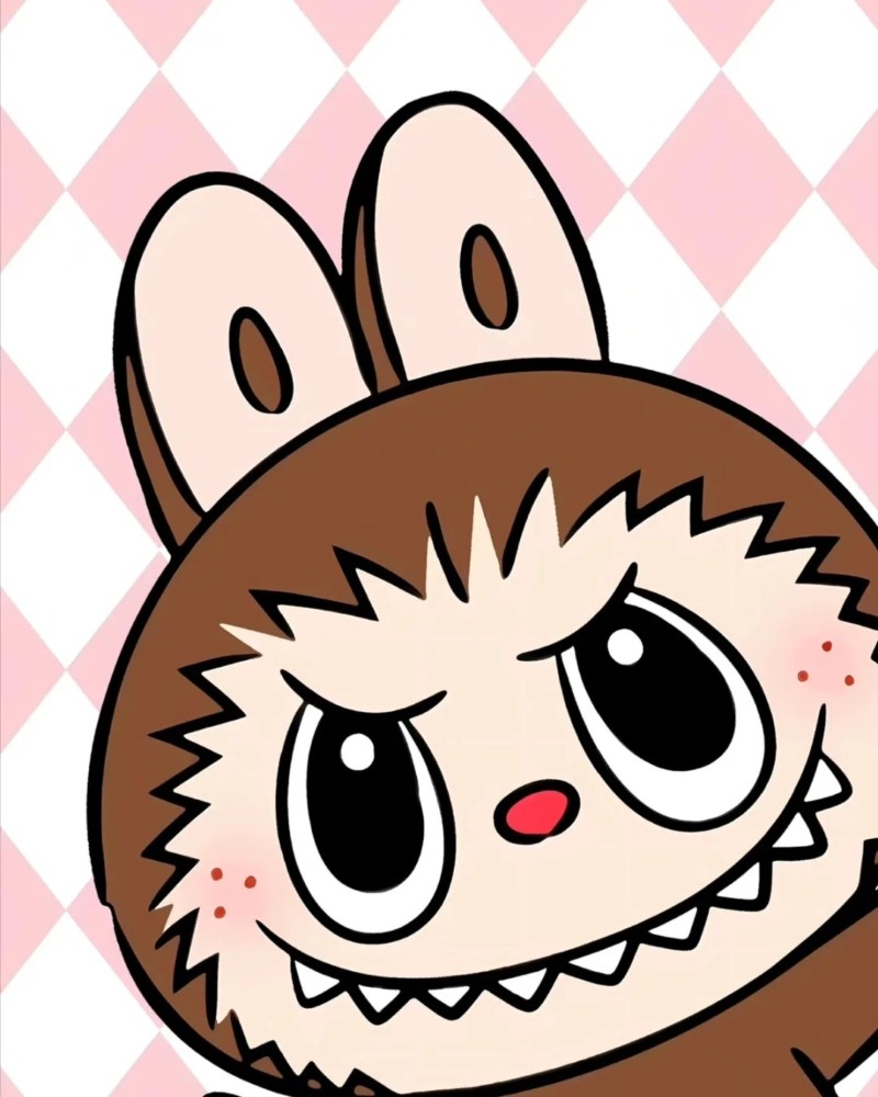 hình ảnh labubu cute 1