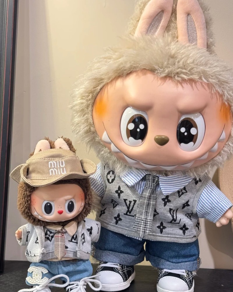 hình ảnh labubu cute 11