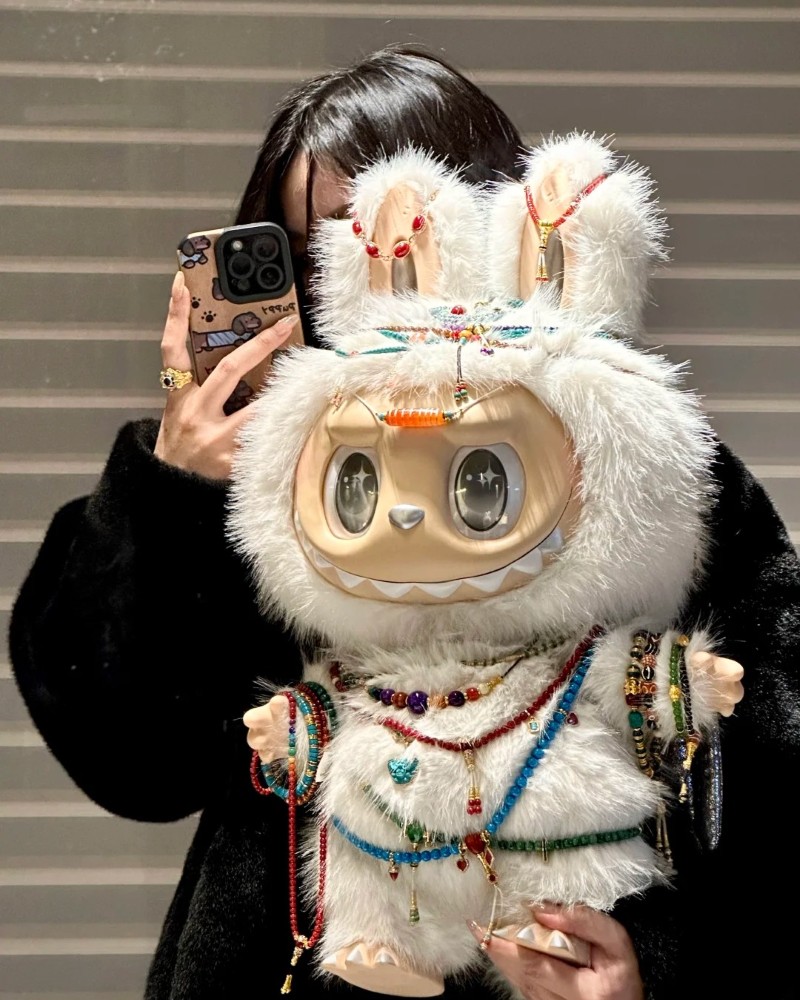 hình ảnh labubu cute 15
