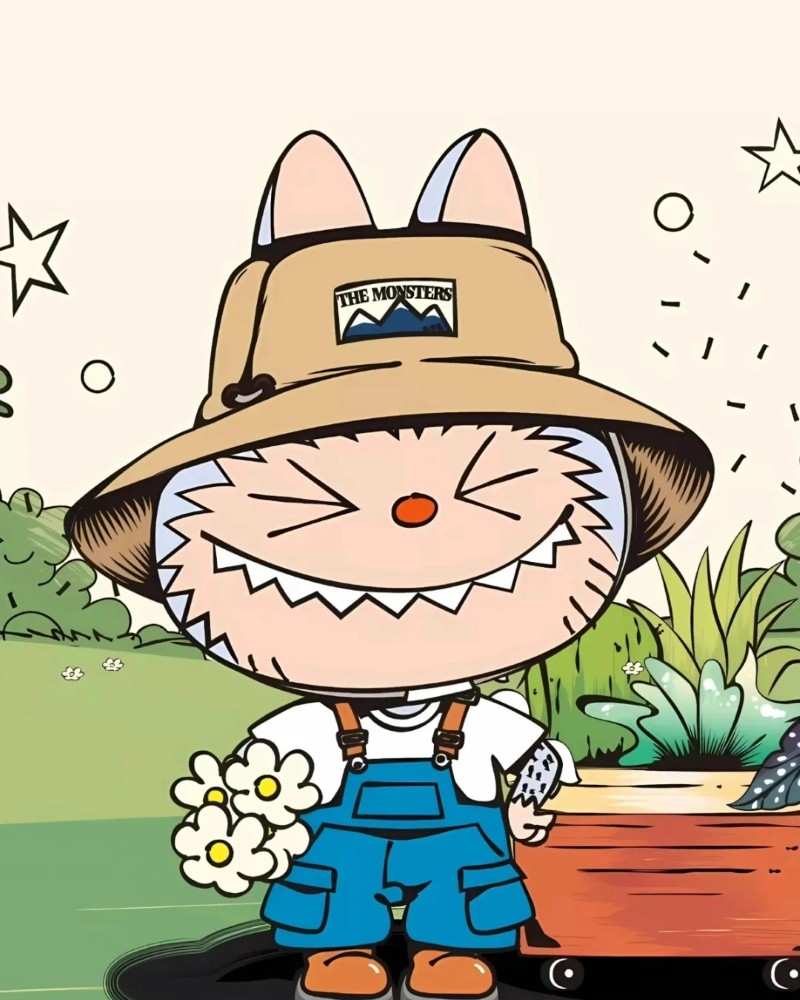 hình ảnh labubu cute 2
