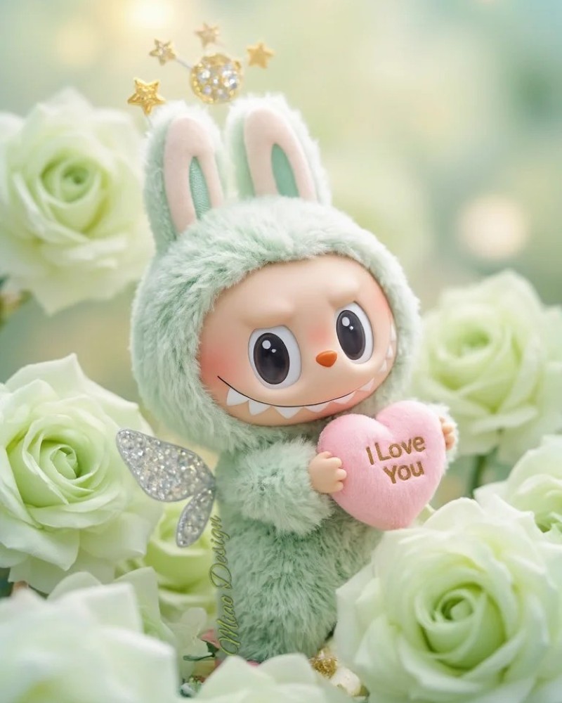 hình ảnh labubu cute 24