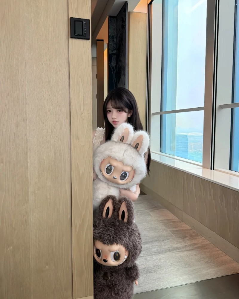 hình ảnh labubu cute 26