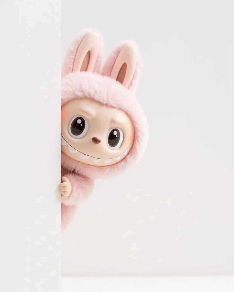 hình ảnh labubu cute 28
