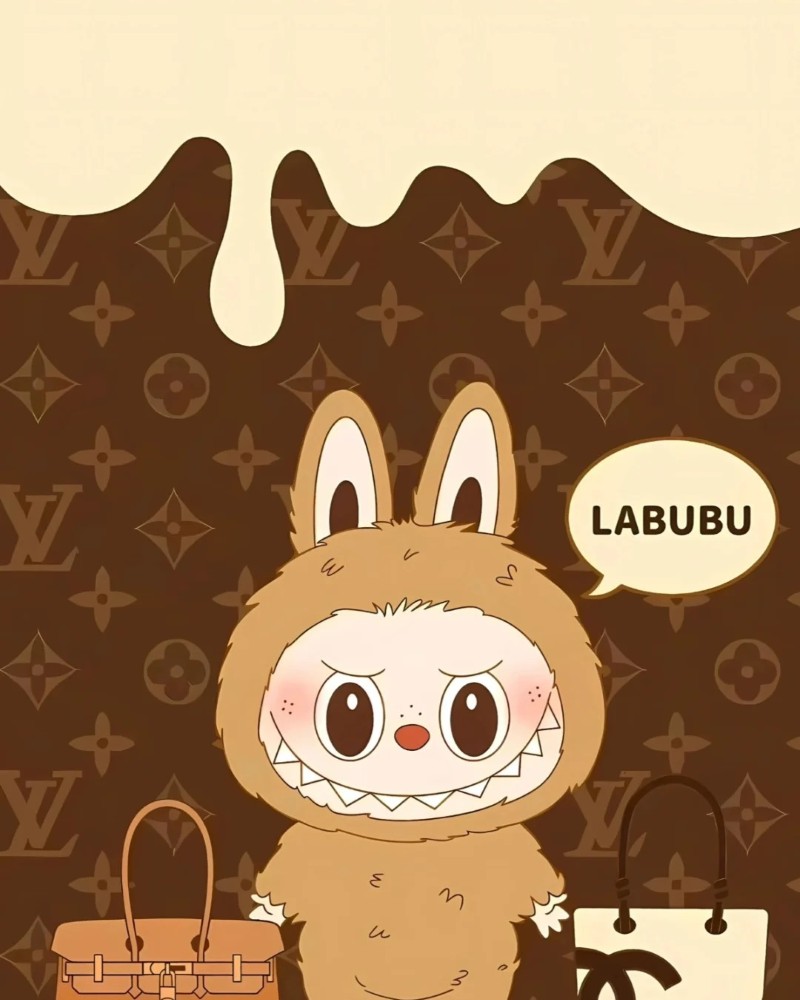 hình ảnh labubu cute 3