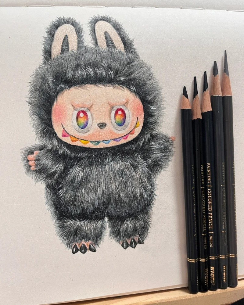 hình ảnh labubu cute 36