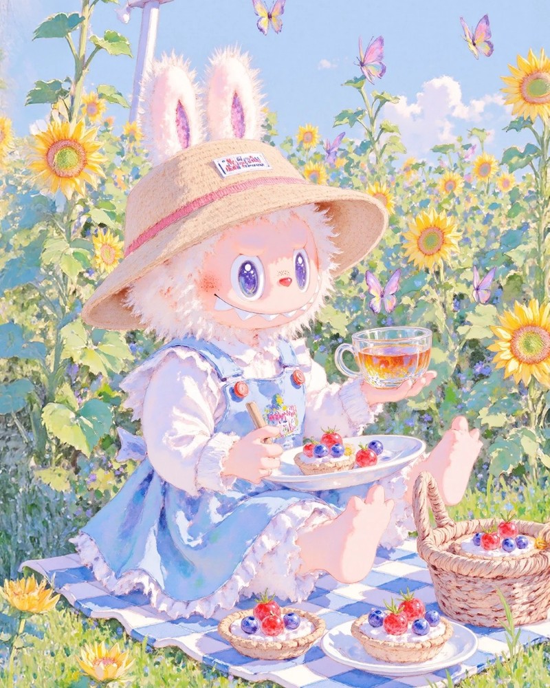 hình ảnh labubu cute 39