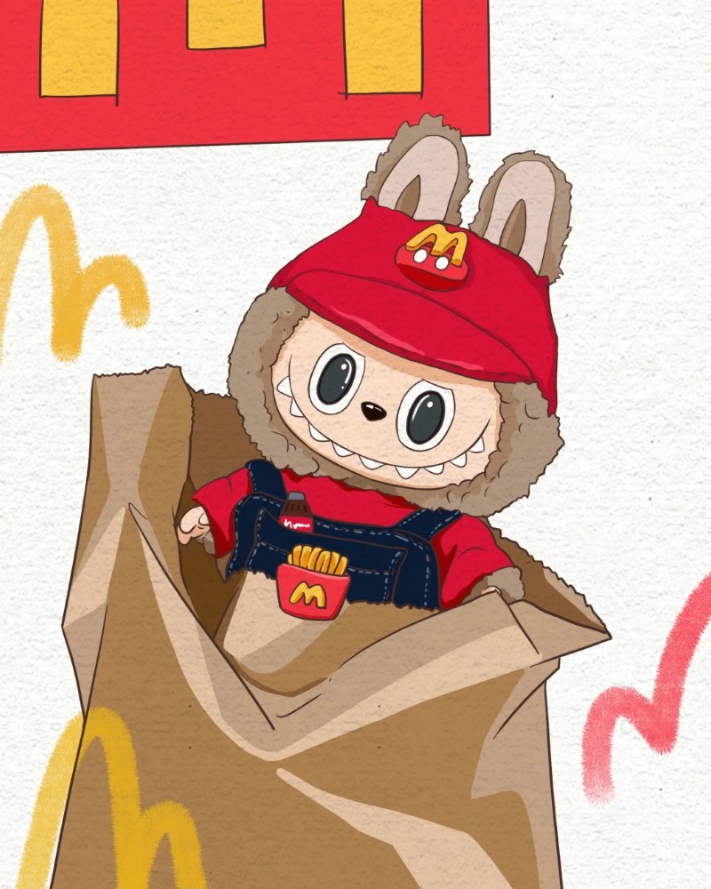 hình ảnh labubu cute 42