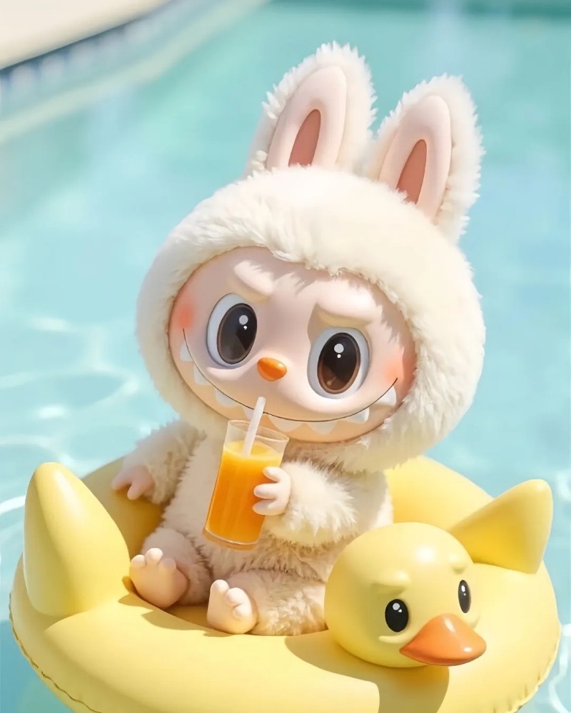 hình ảnh labubu cute 43