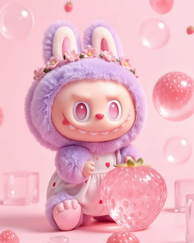 hình ảnh labubu cute 45