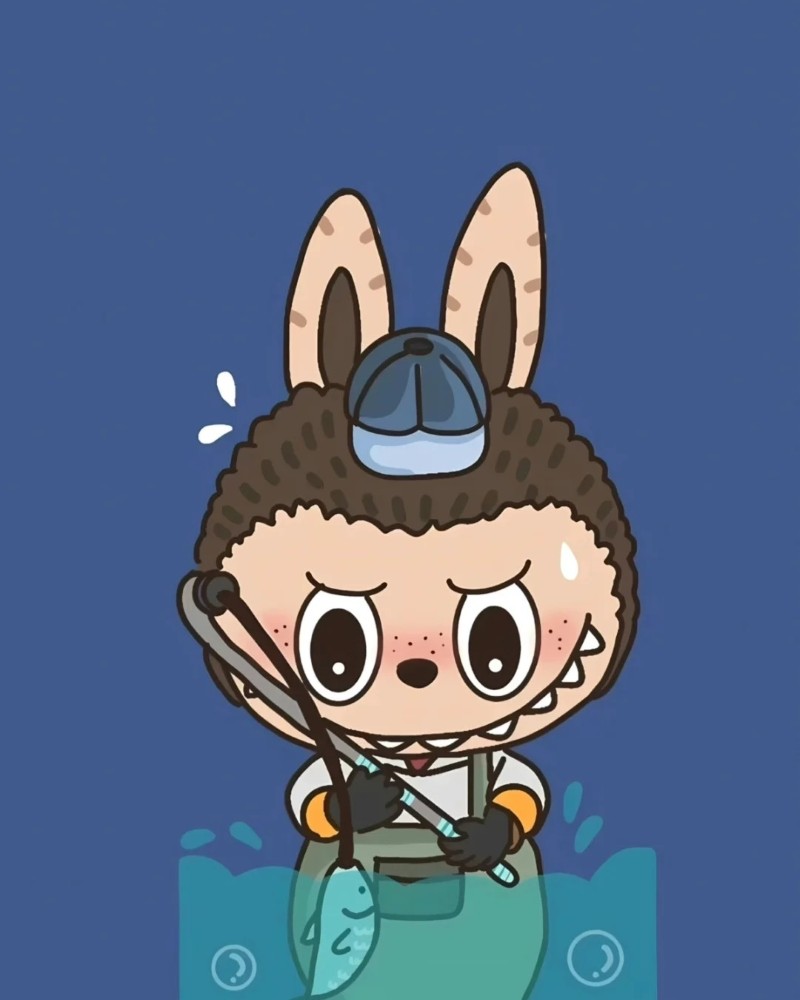 hình ảnh labubu cute 5