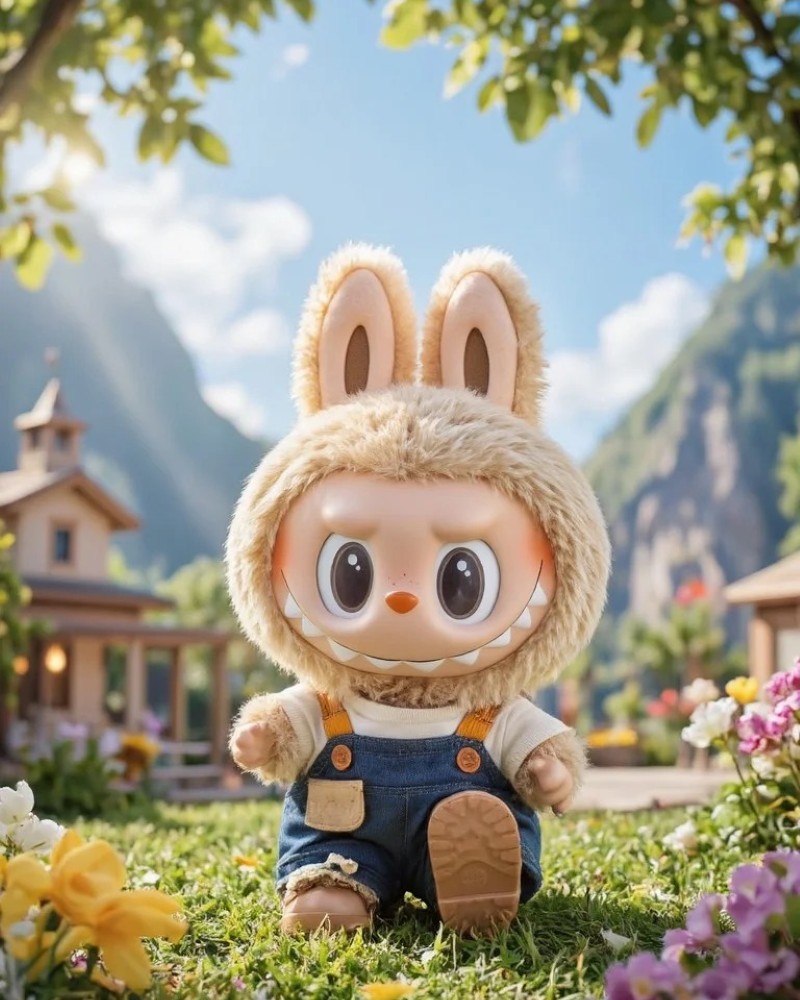 hình ảnh labubu cute 6