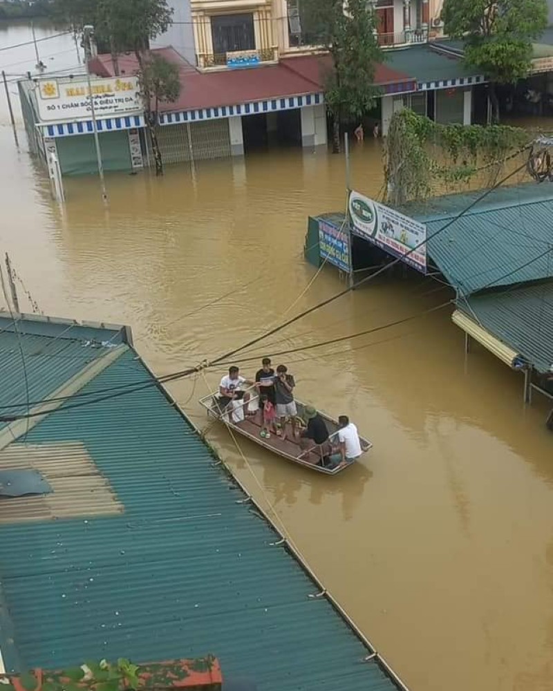 hình ảnh lũ lụt 36