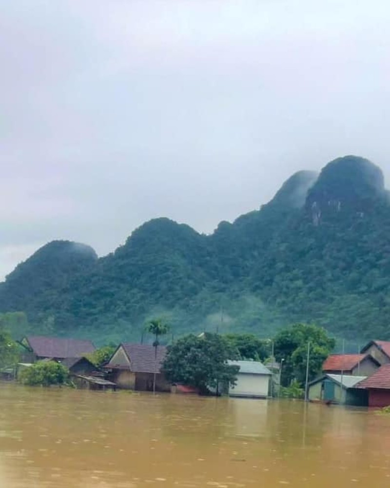 hình ảnh lũ lụt 7