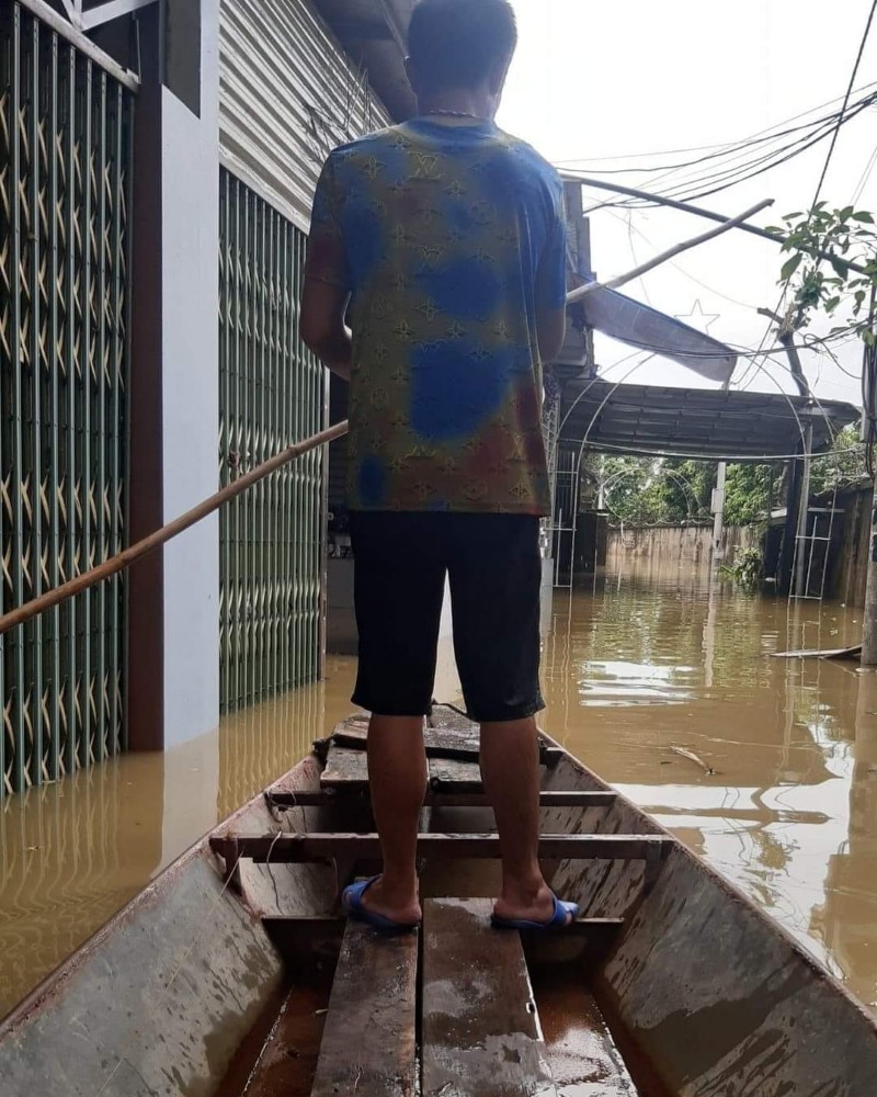 hình ảnh lũ lụt ở việt nam