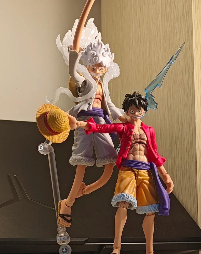 hình ảnh luffy cực ngầu gear 5