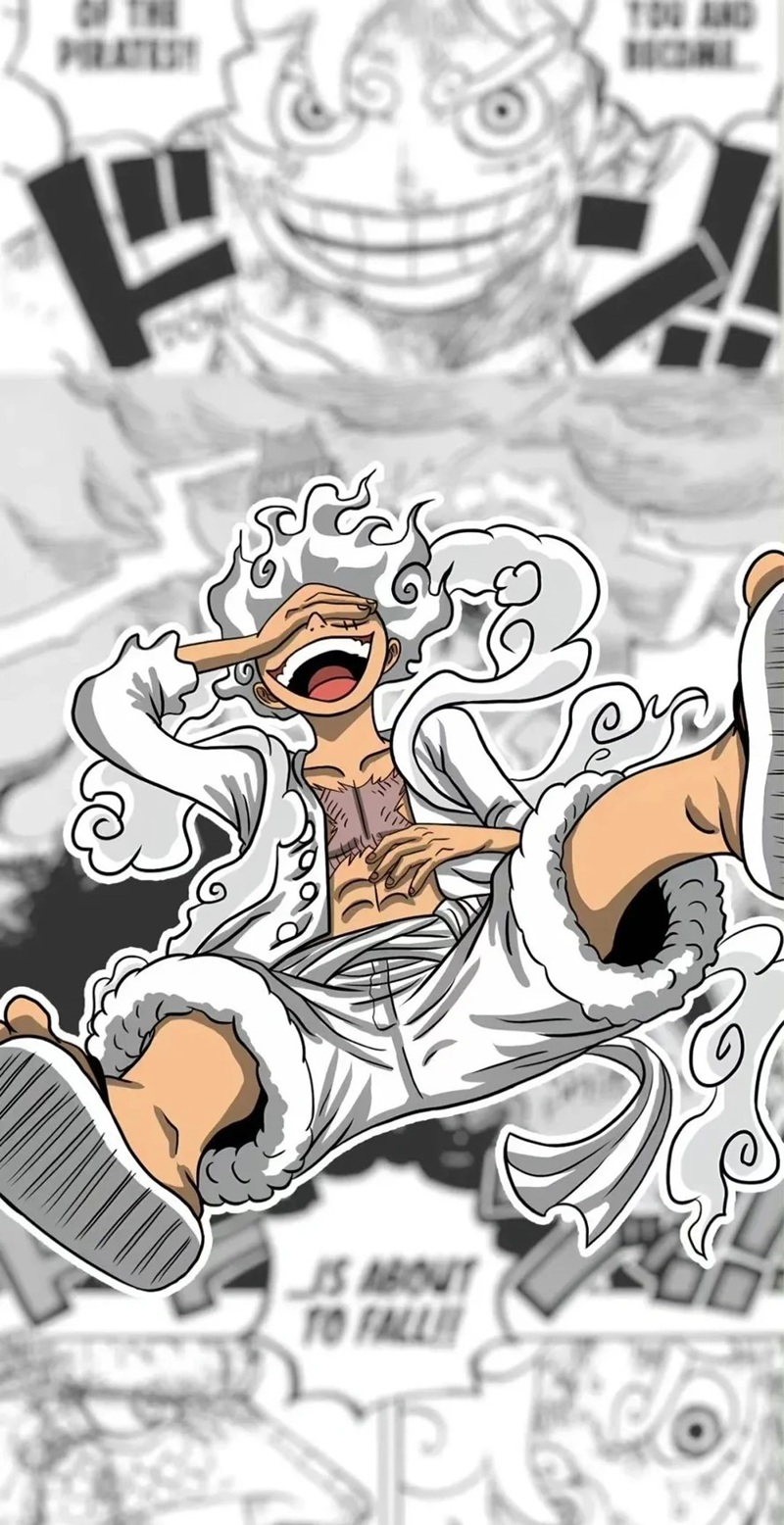 hình ảnh luffy gear 5