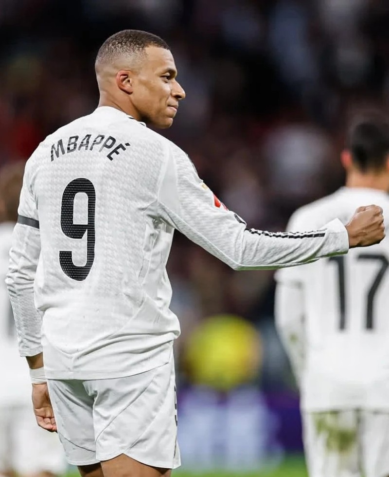 hình ảnh mbappe