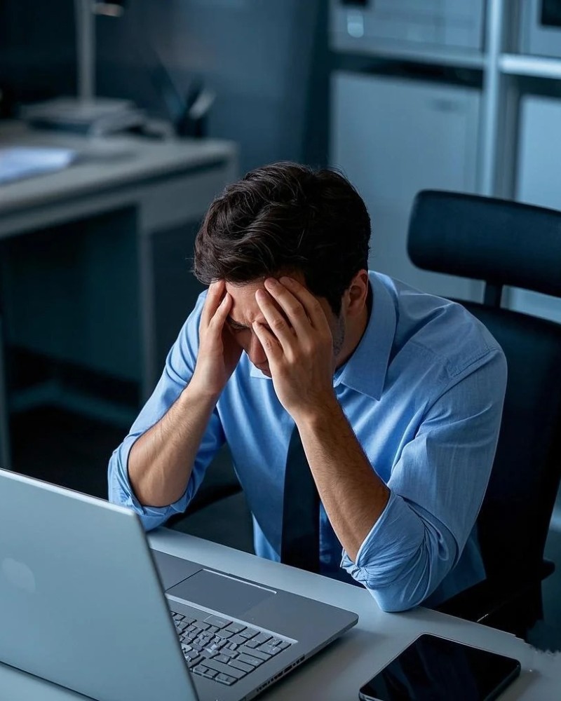 hình ảnh mệt mỏi áp lực cuộc sống 22