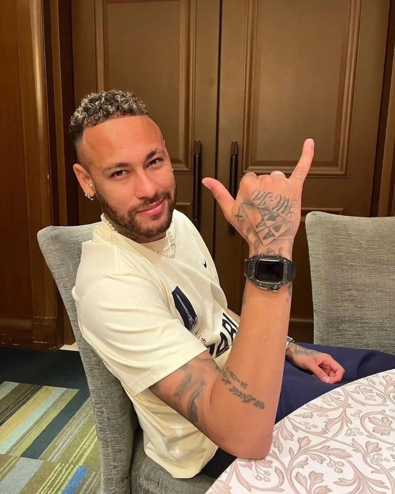 hình ảnh neymar ngầu