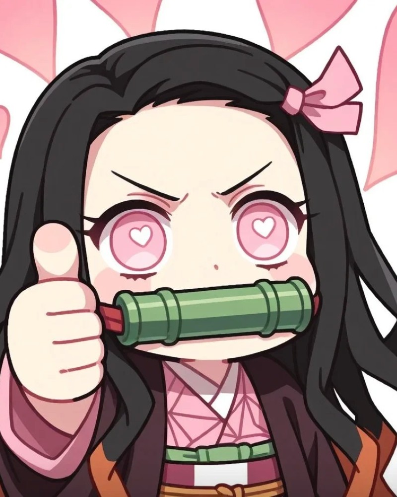 hình ảnh nezuko chibi cute