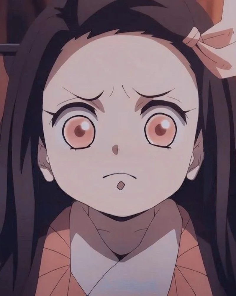 hình ảnh nezuko cute 1