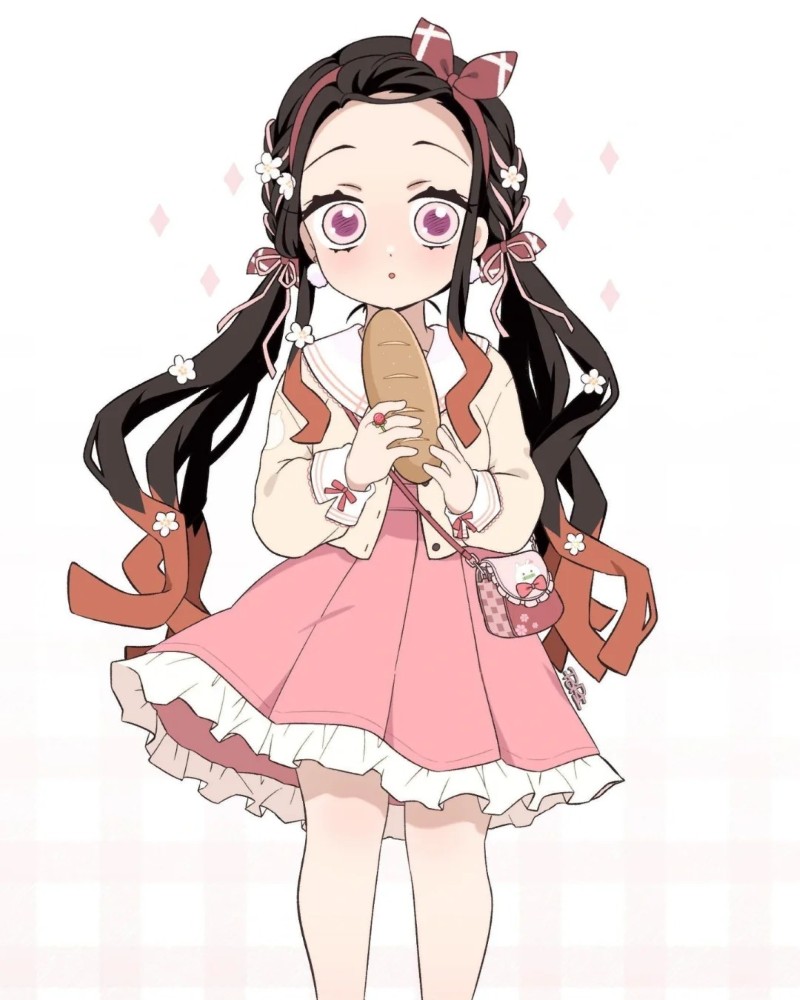 hình ảnh nezuko cute 11