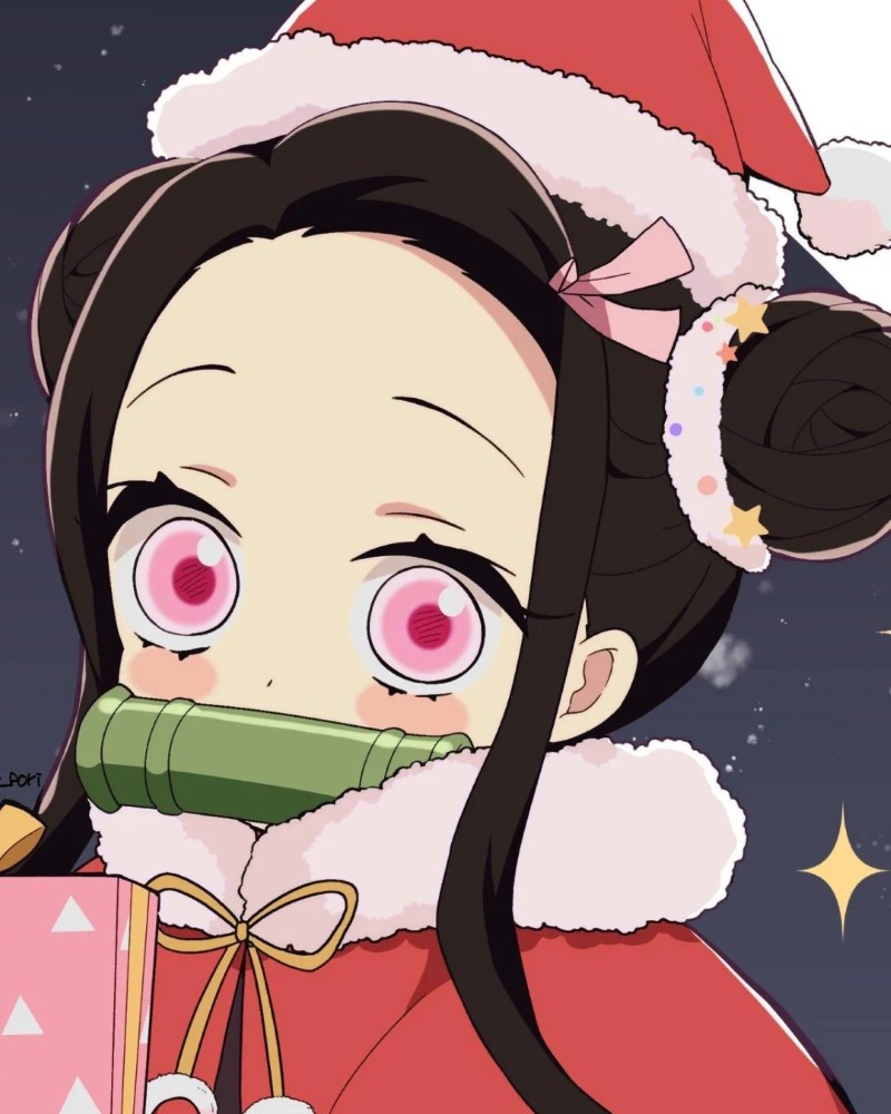 hình ảnh nezuko cute 13