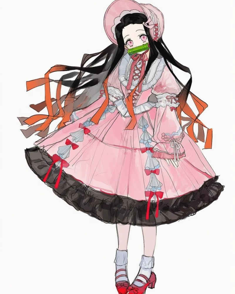 hình ảnh nezuko cute 14