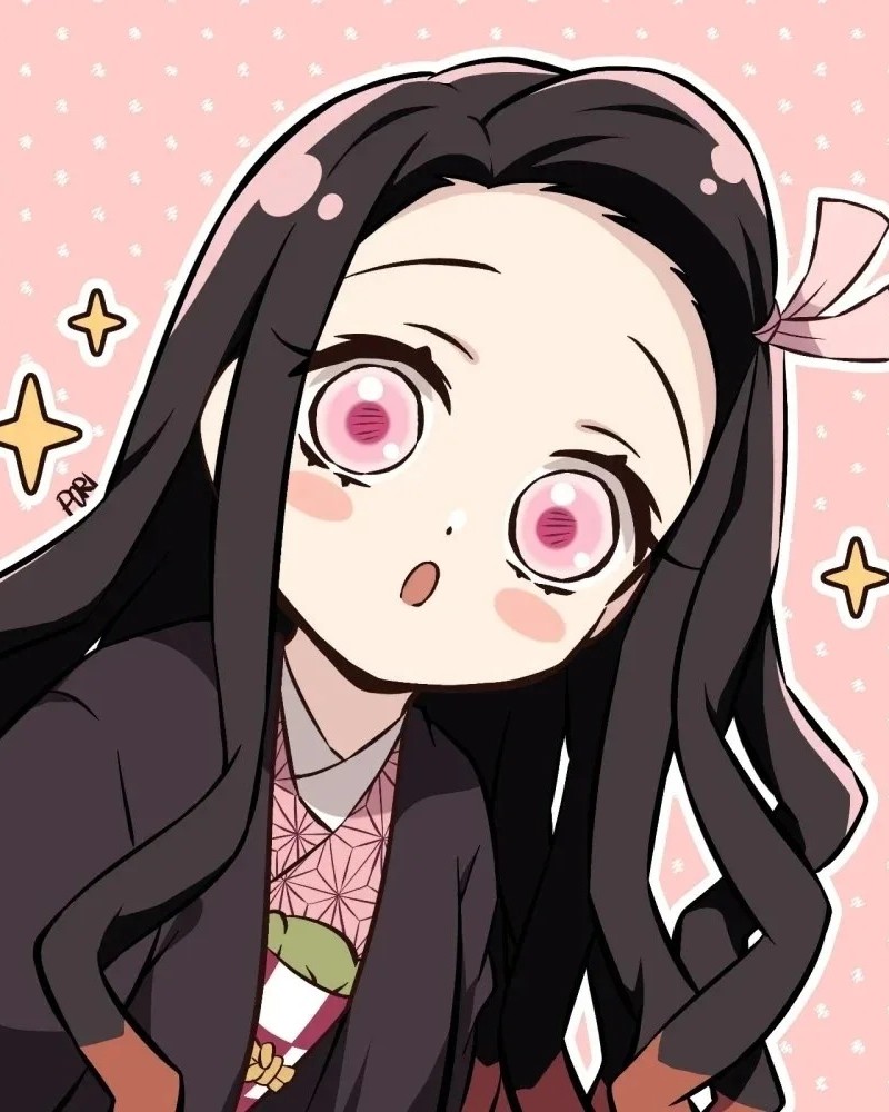hình ảnh nezuko cute 17