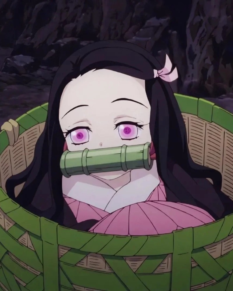 hình ảnh nezuko cute 18