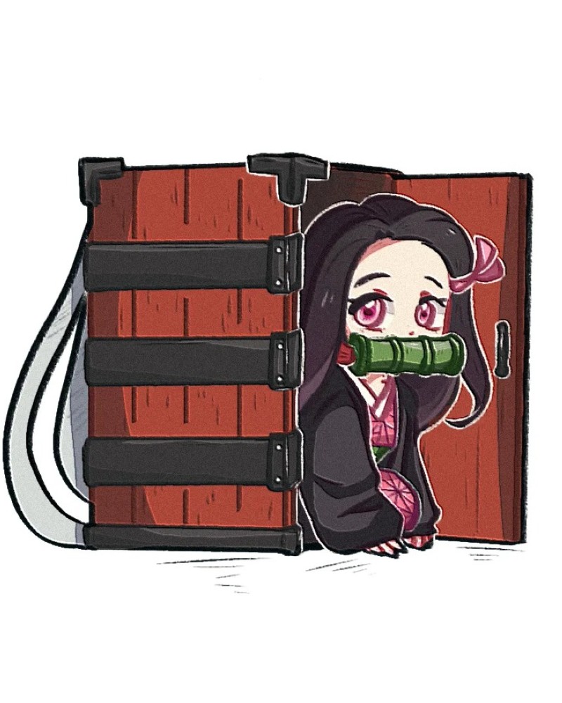 hình ảnh nezuko cute 19