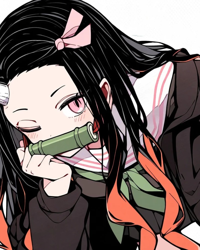 hình ảnh nezuko cute 20