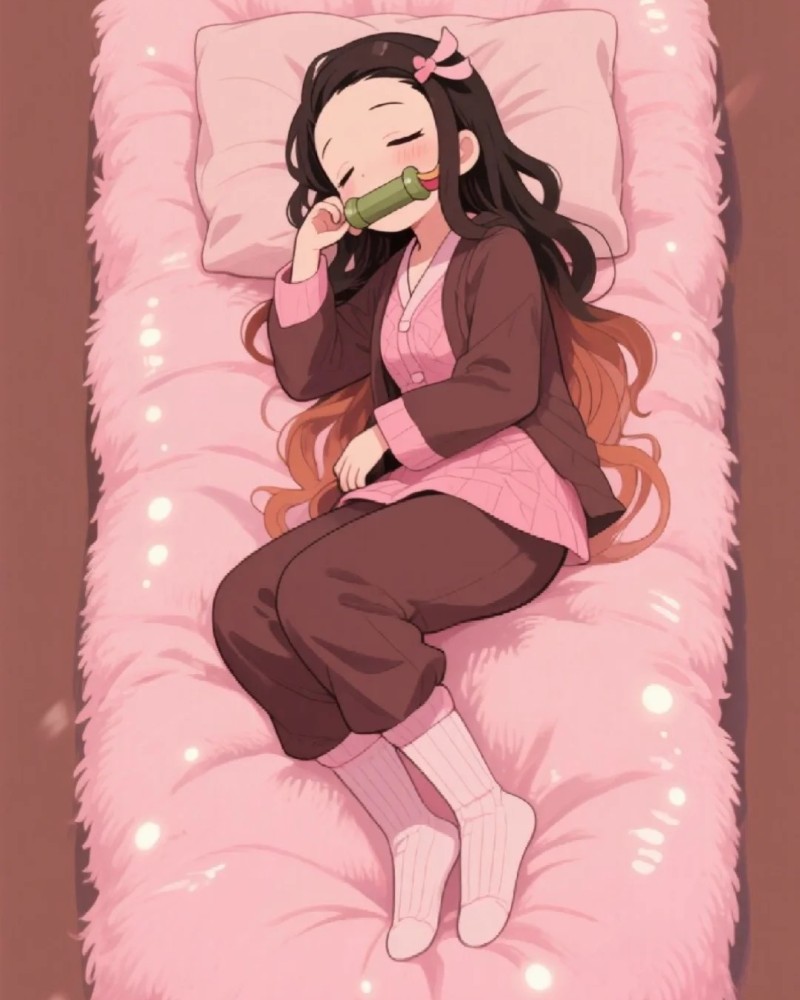 hình ảnh nezuko cute 21