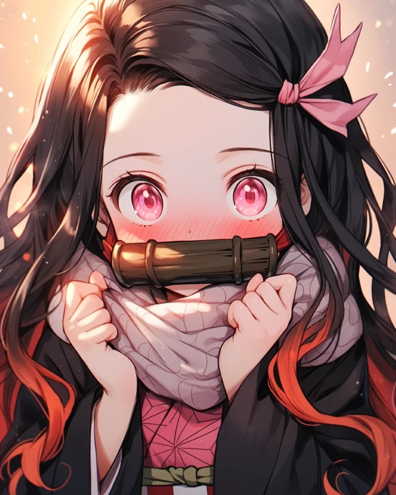 hình ảnh nezuko cute 22