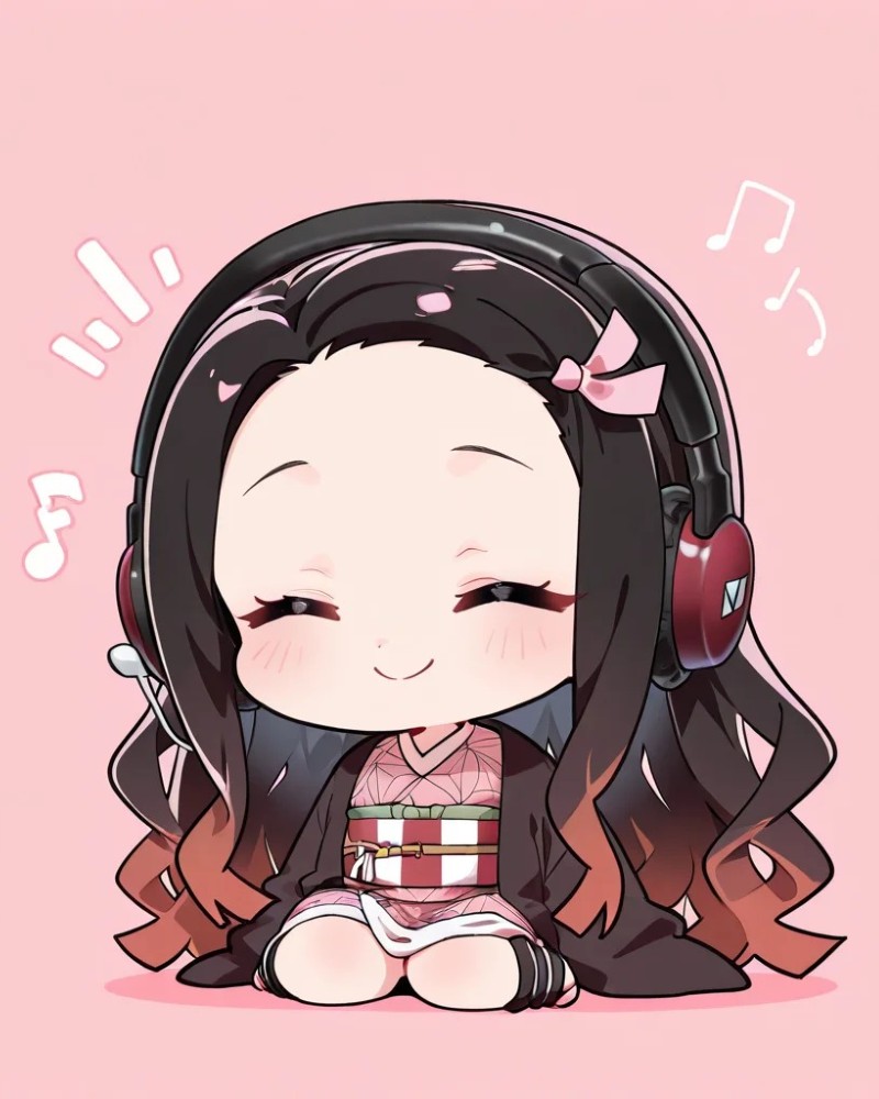 hình ảnh nezuko cute 25