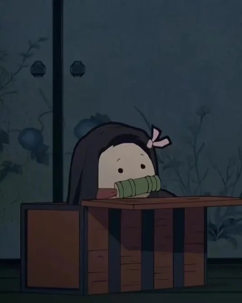 hình ảnh nezuko cute 26