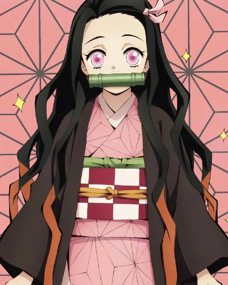 hình ảnh nezuko cute 30