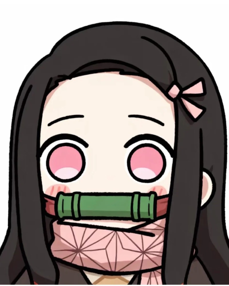 hình ảnh nezuko cute 35