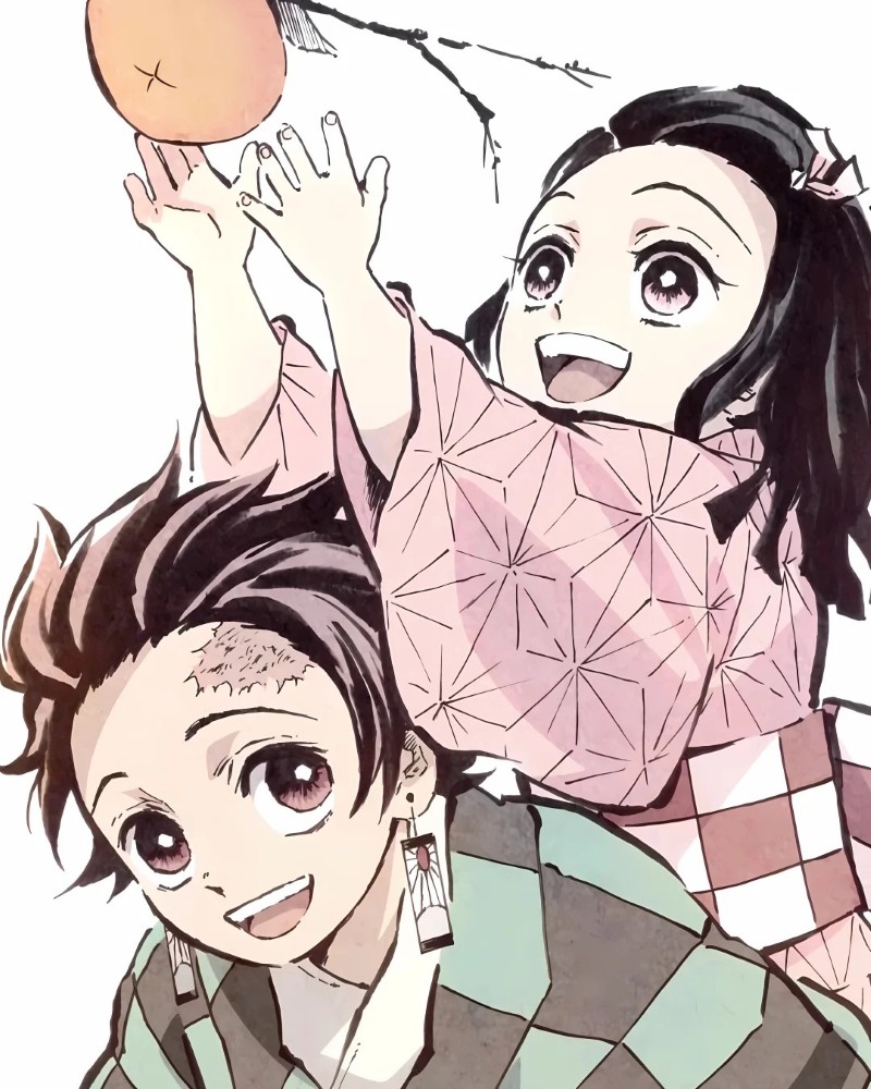 hình ảnh nezuko cute 6