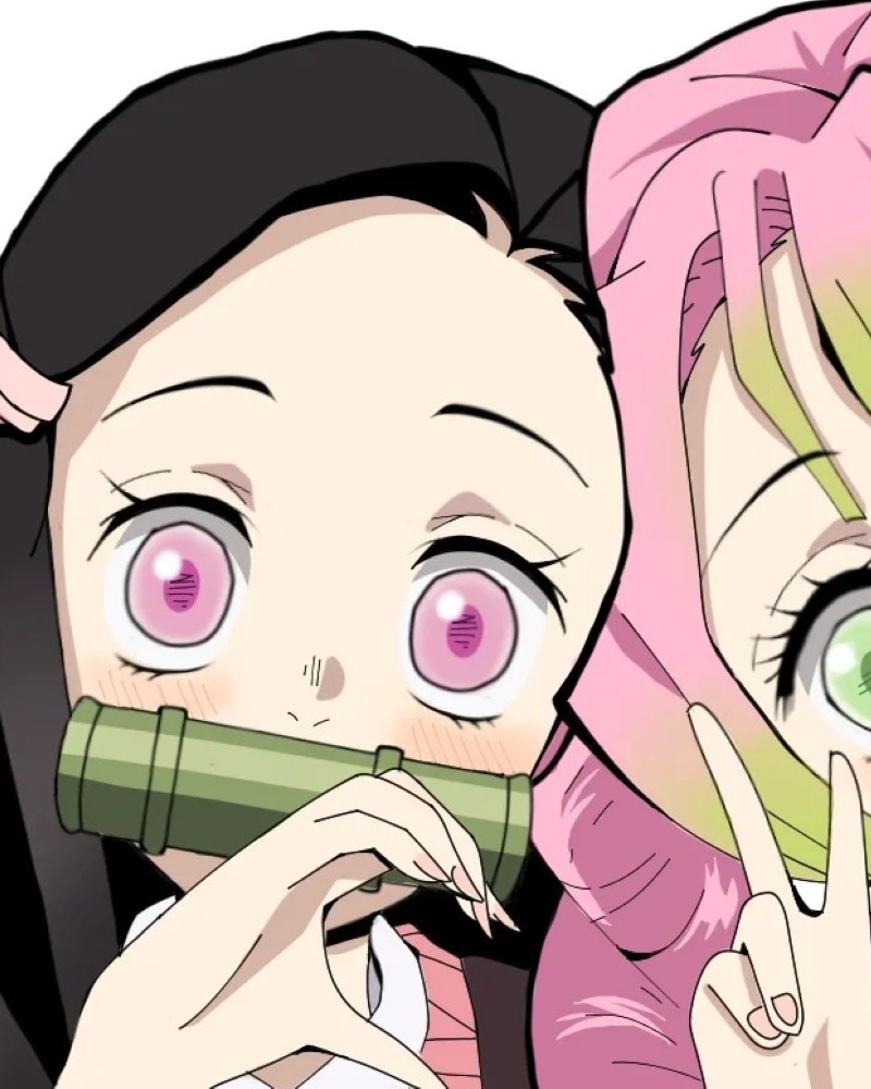 hình ảnh nezuko cute 7
