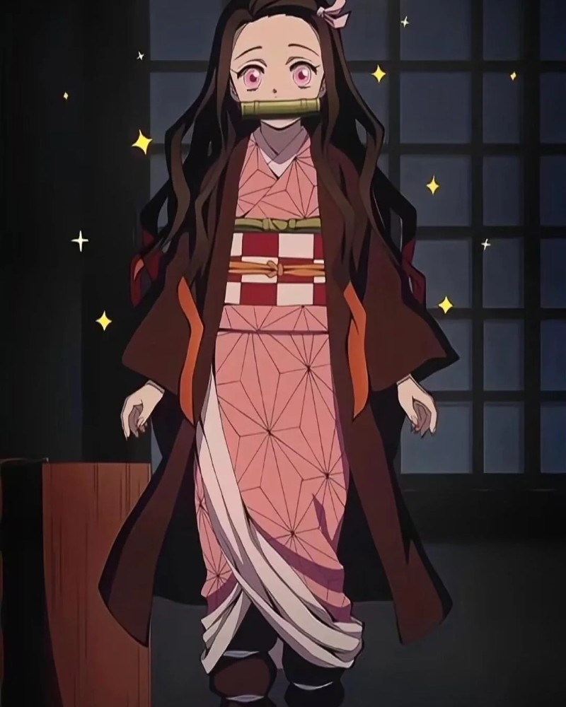 hình ảnh nezuko cute 8