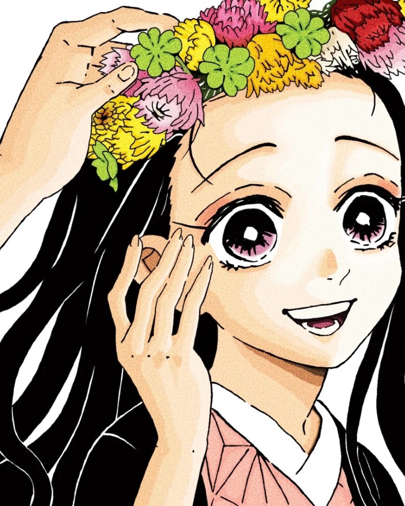 hình ảnh nezuko cute 9