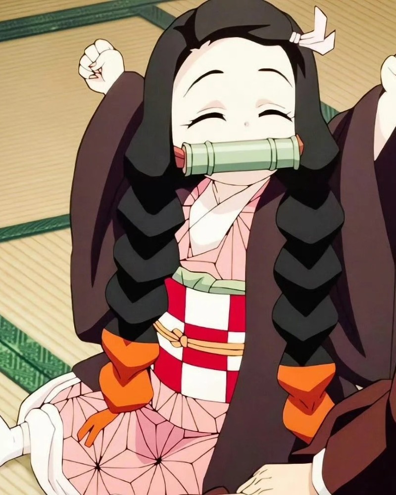 hình ảnh nezuko hóa quỷ cute