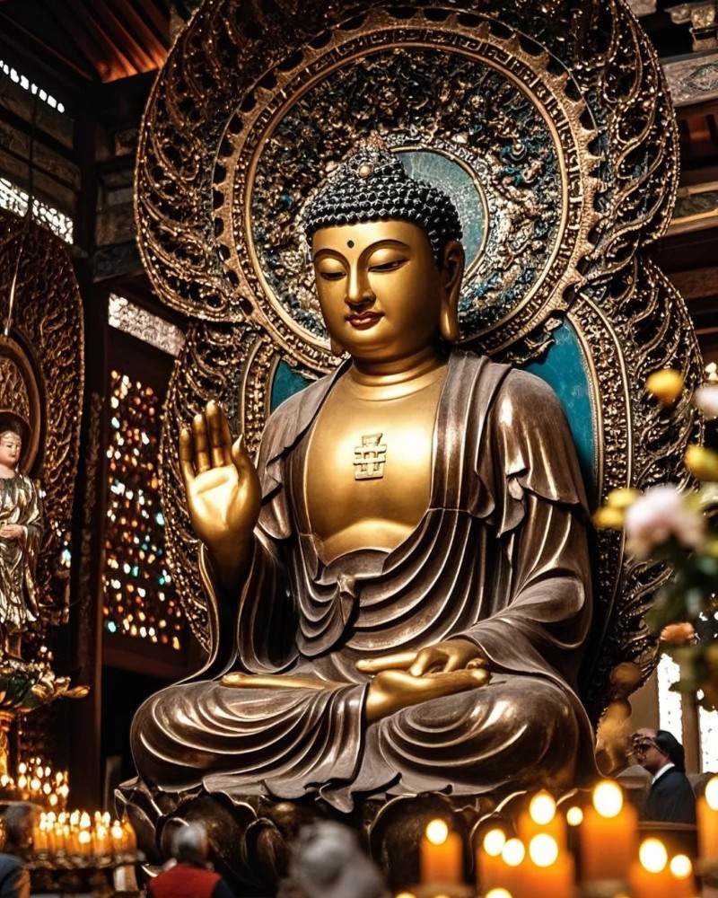 hình ảnh phật a di đà 13