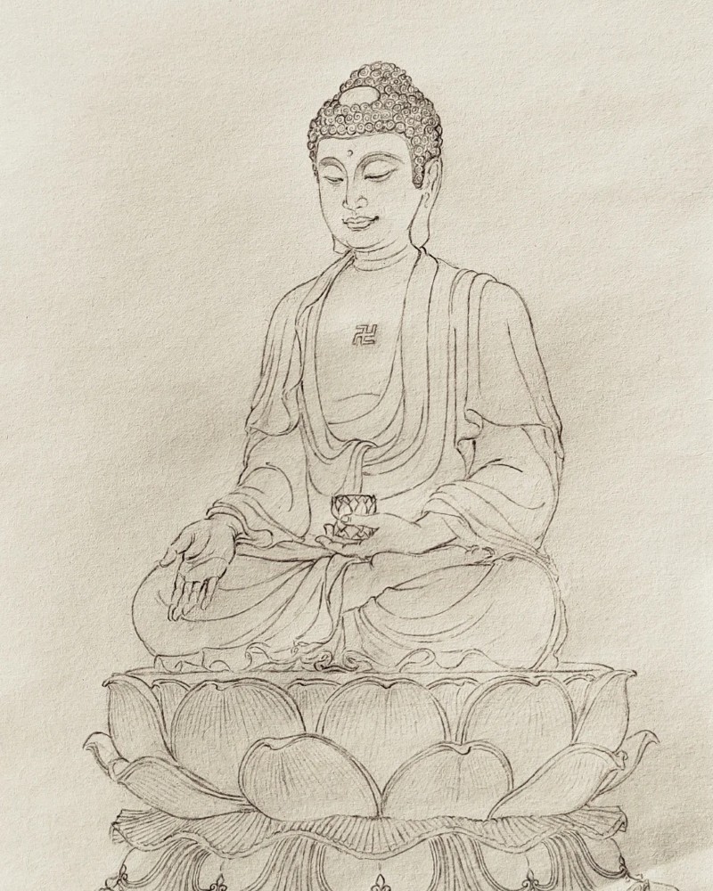 hình ảnh phật a di đà 18